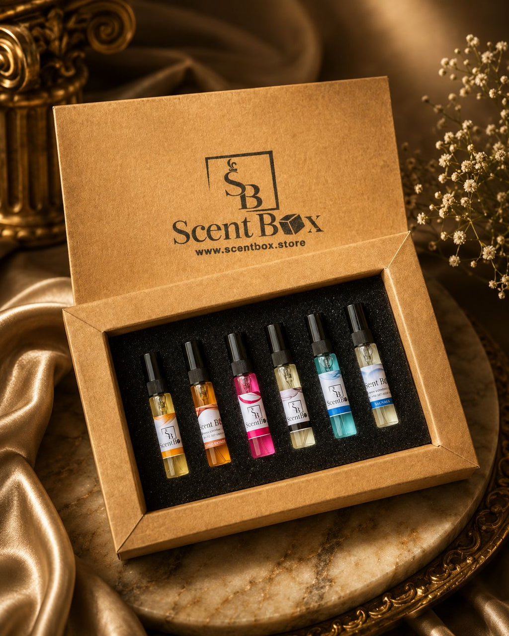 6 Perfume Kit | ScentBox Pakistan