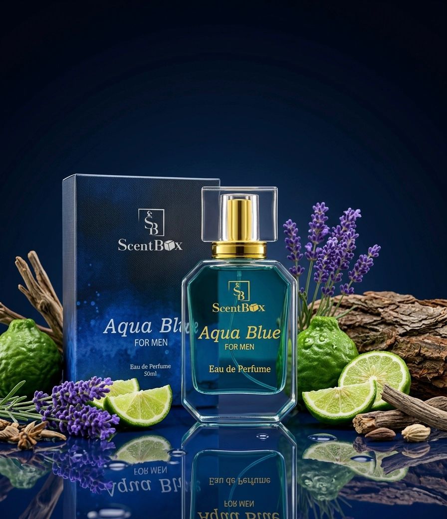 Aqua Blue Perfume for Men | ScentBox Pakistan