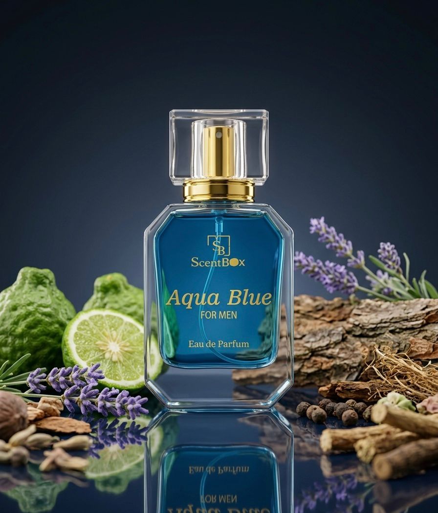 Aqua Blue Perfume for Men | ScentBox Pakistan