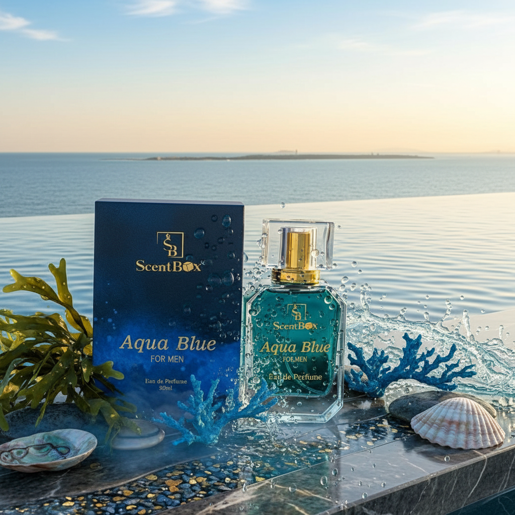 Aqua Blue Perfume for Men | ScentBox Pakistan