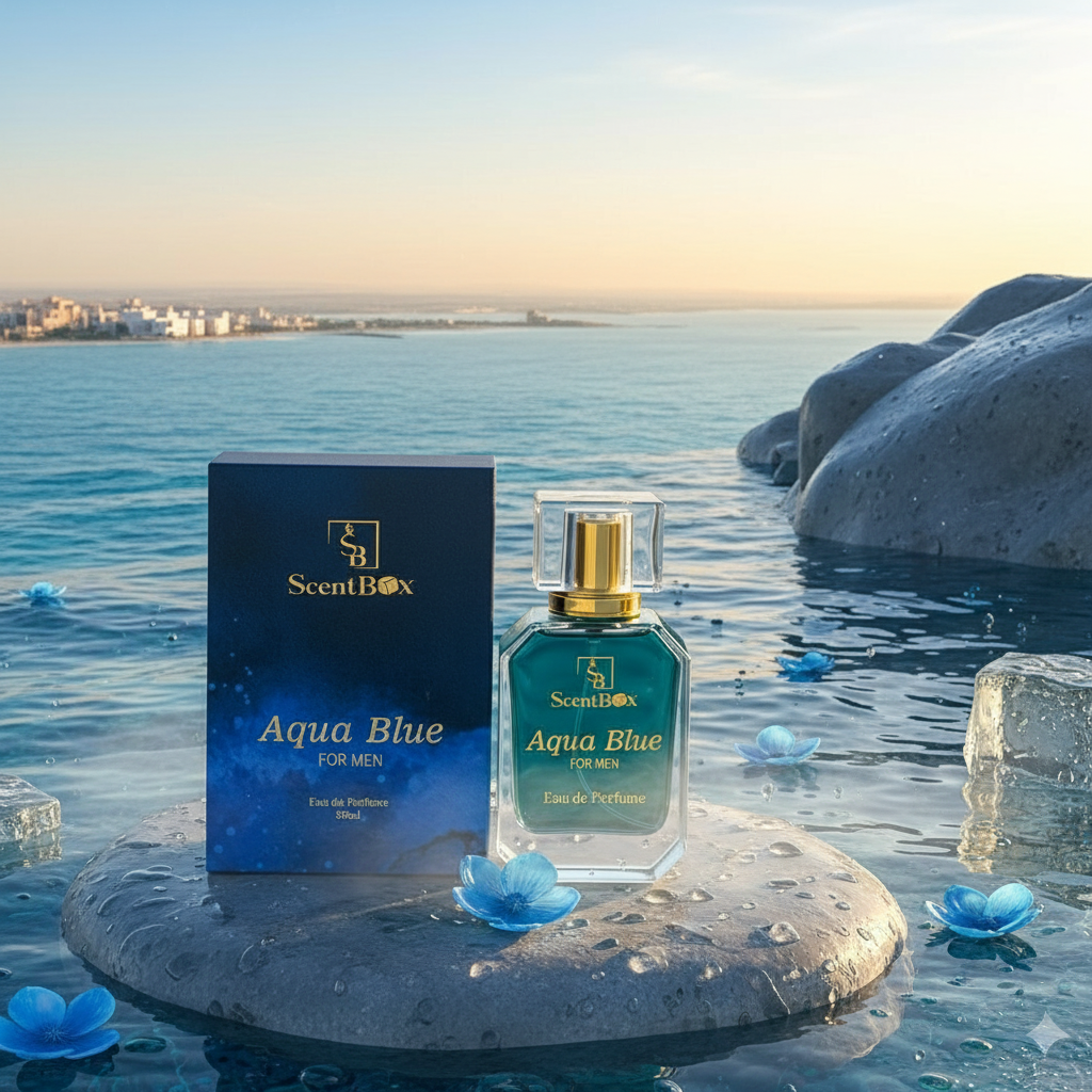 Aqua Blue Perfume for Men | ScentBox Pakistan