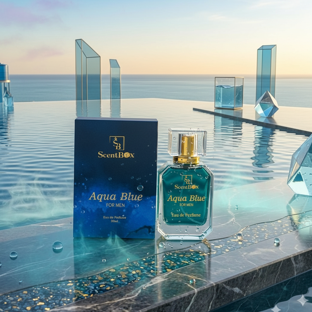 Aqua Blue Perfume for Men | ScentBox Pakistan