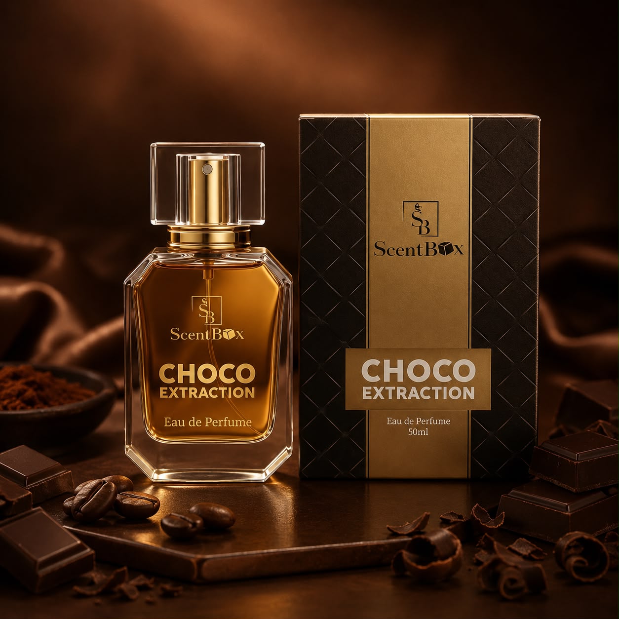 Choco Extraction Perfume | ScentBox Pakistan