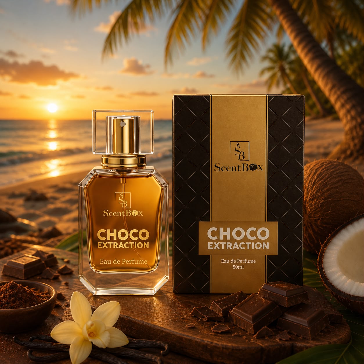 Choco Extraction Perfume | ScentBox Pakistan