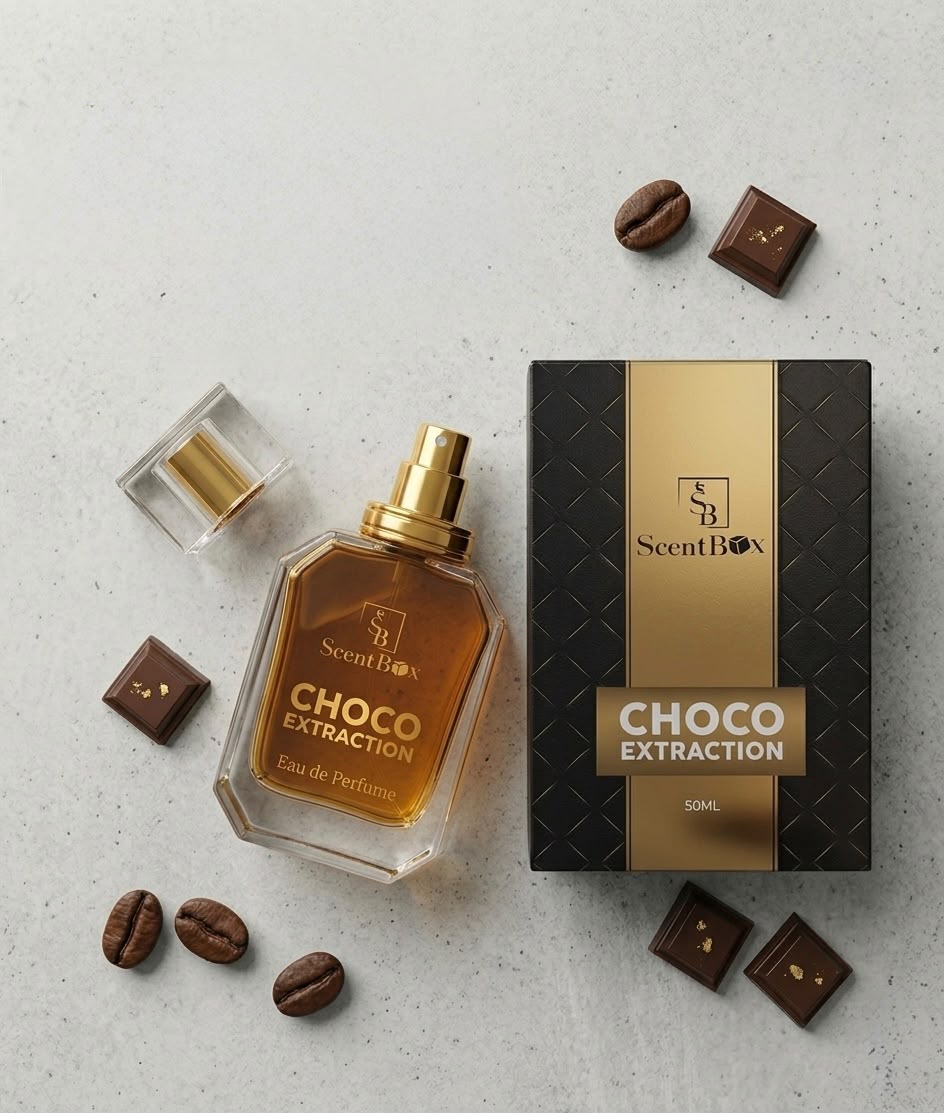 Choco Extraction Perfume | ScentBox Pakistan