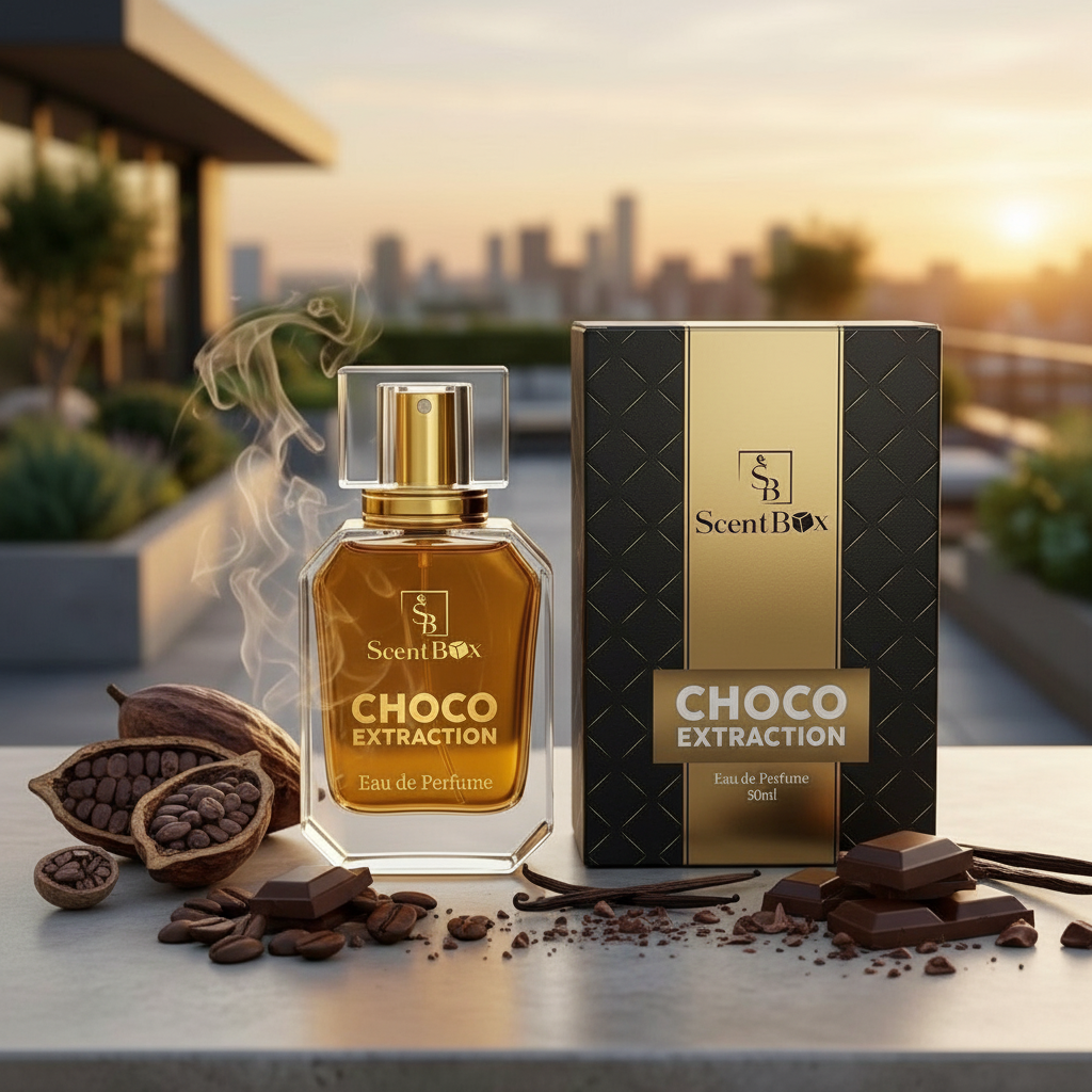 Choco Extraction Perfume | ScentBox Pakistan