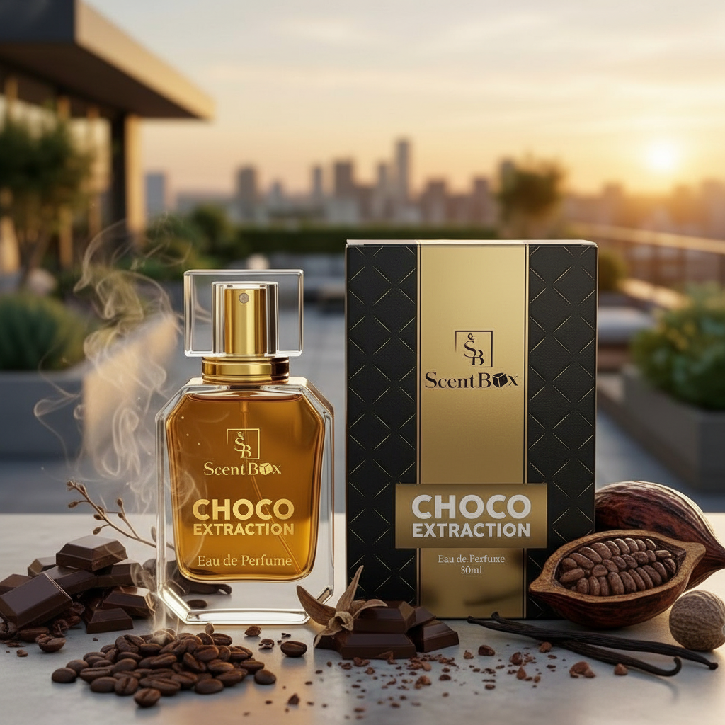 Choco Extraction Perfume | ScentBox Pakistan