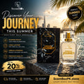 Urban Journey Perfume 50ml | Long Lasting Summer Fragrance for Men