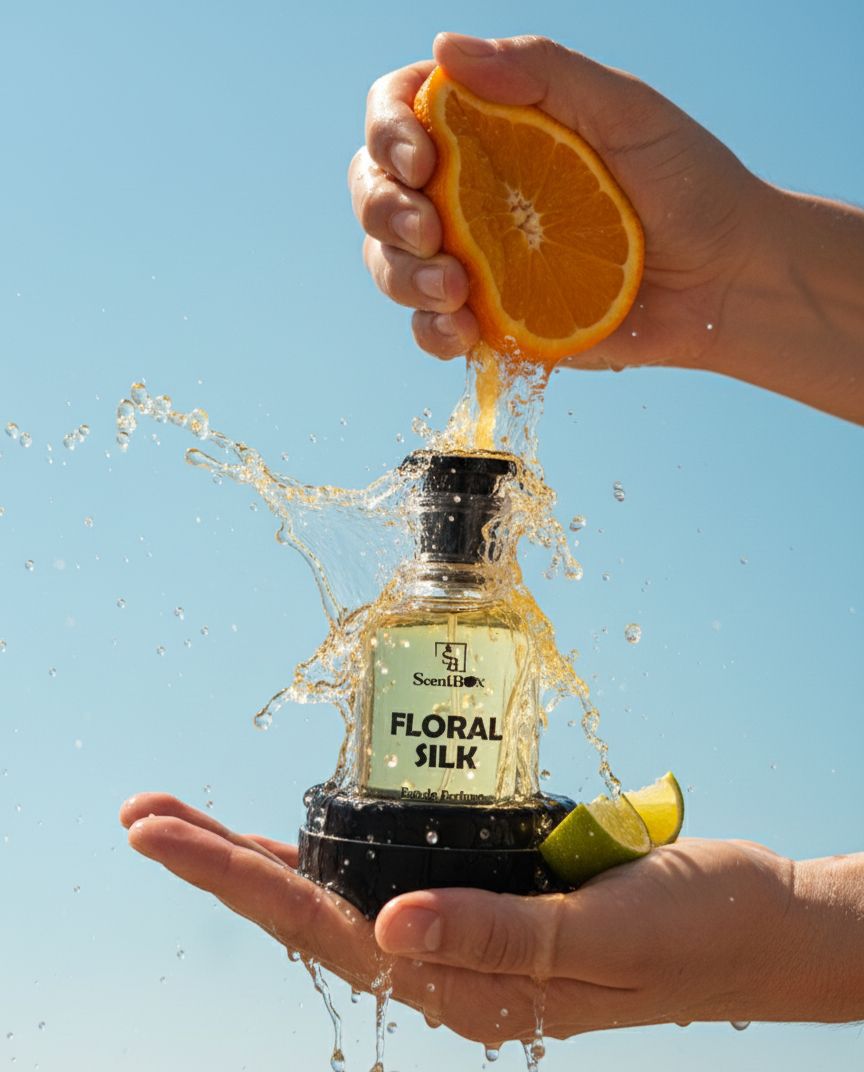 Floral Silk Perfume for Women | ScentBox Pakistan