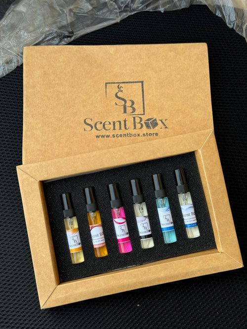 6 Perfume Kit | ScentBox Pakistan