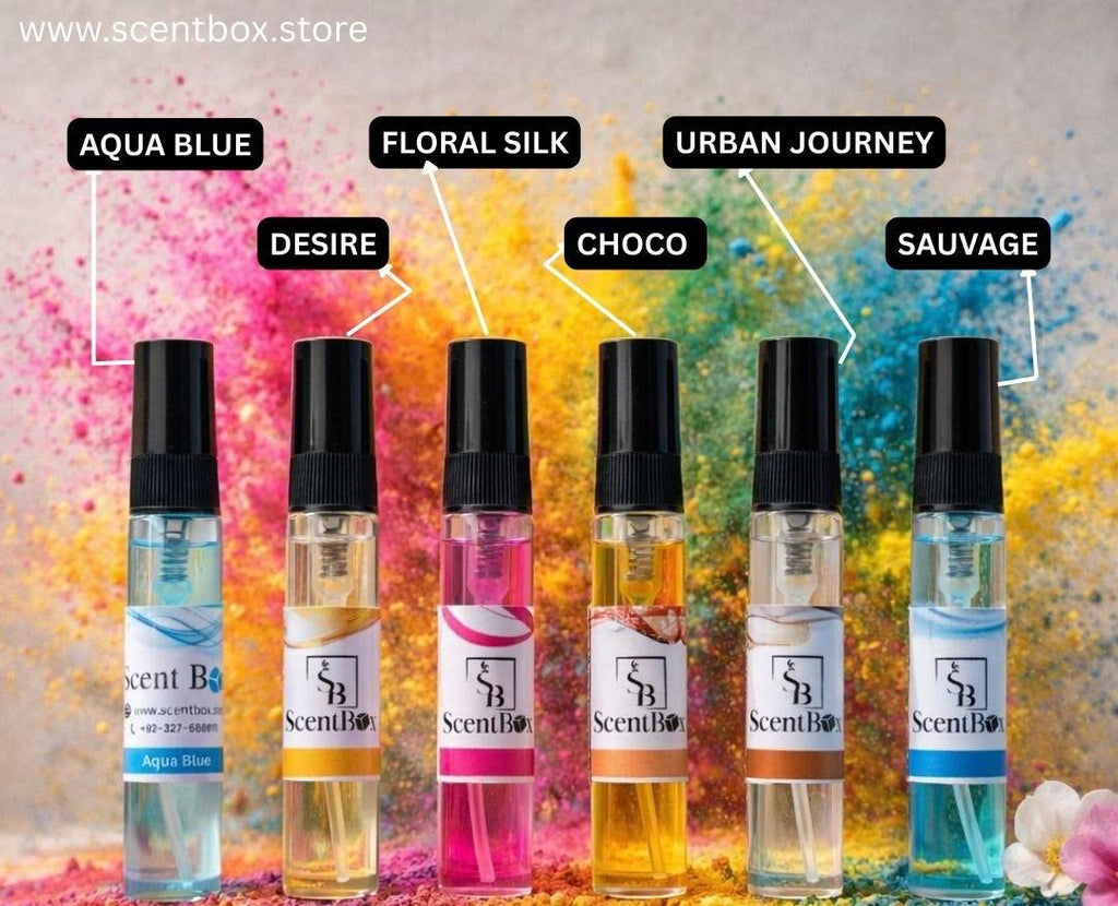 6 Perfume Kit | ScentBox Pakistan