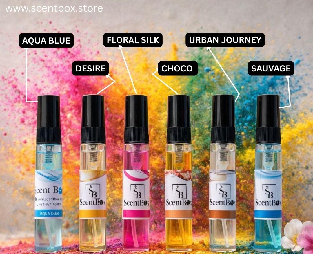 6 Perfume Kit | ScentBox Pakistan