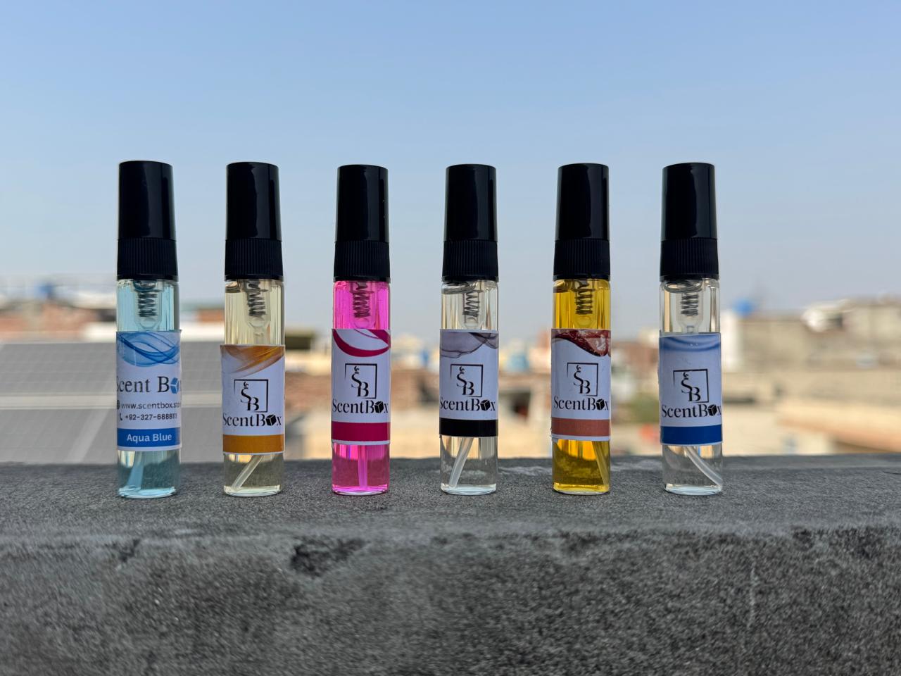 6 Perfume Kit | ScentBox Pakistan