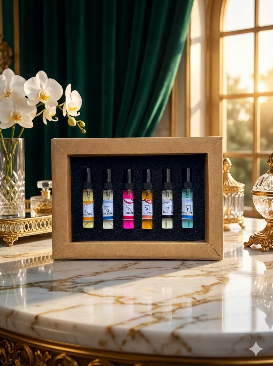 6 Perfume Kit | ScentBox Pakistan