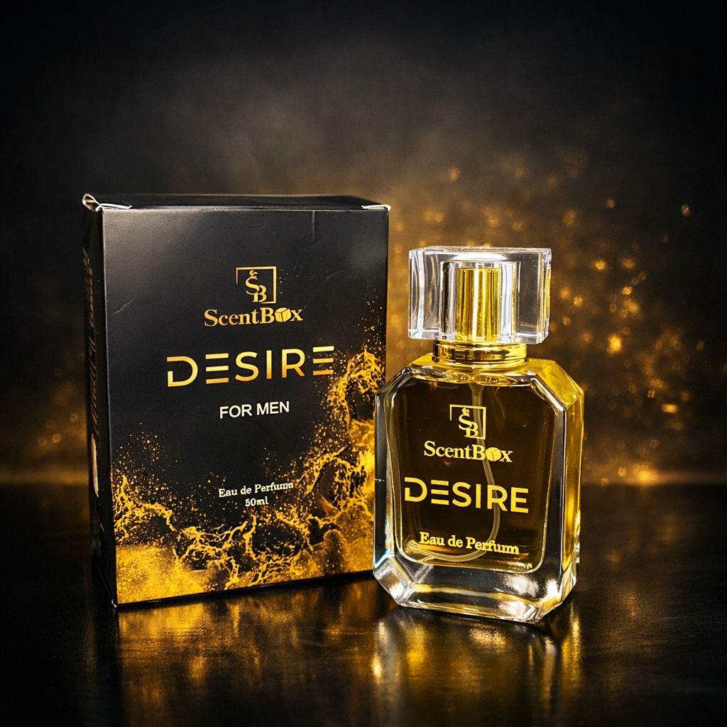 Desire Perfume for Men | ScentBox Pakistan
