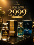 Aqua Blue + Choco Bundle | ScentBox Pakistan