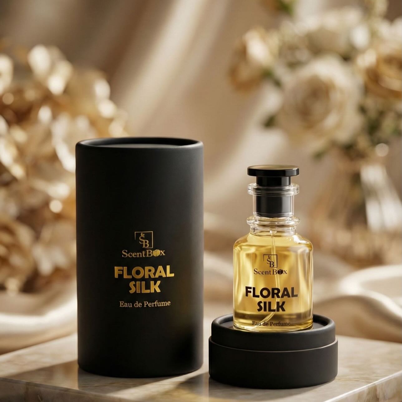 Floral Silk Perfume for Women | ScentBox Pakistan